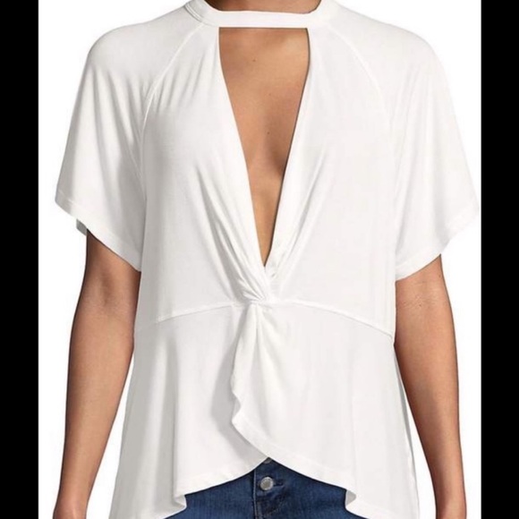 Free People Tops - Free People Just a Twist Top